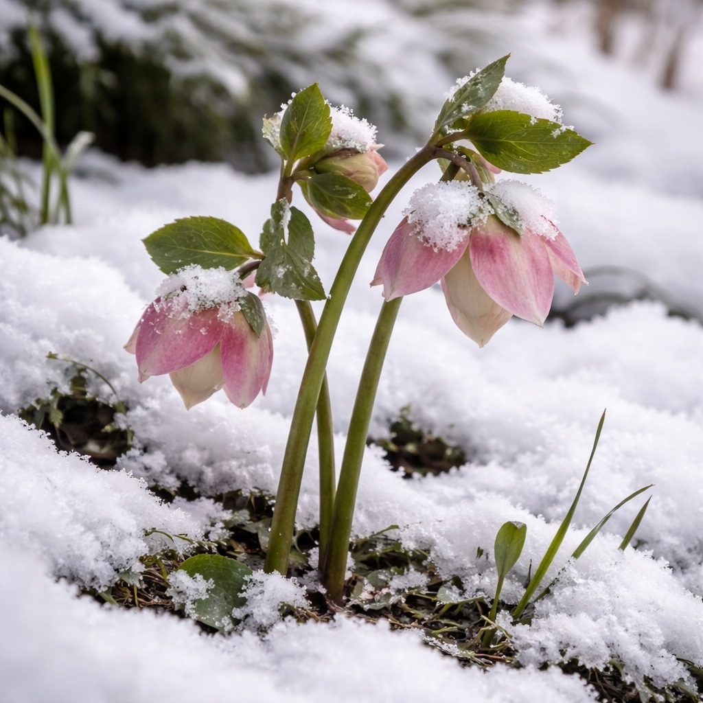 helleborus_orientalis_keleti_hunyor A helleborus orientalis MIX CS13 azaz a keleti hunyor téli virágzása