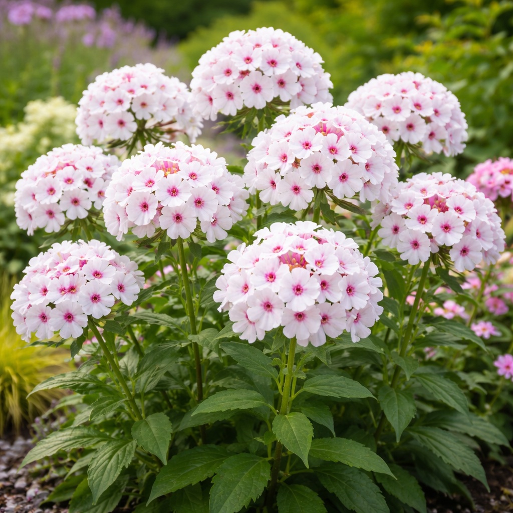 phlox_paniculata_europa_bugas_langvirag A phlox paniculata europa azaz a bugás lángvirág kifejlett állapota látható a képen