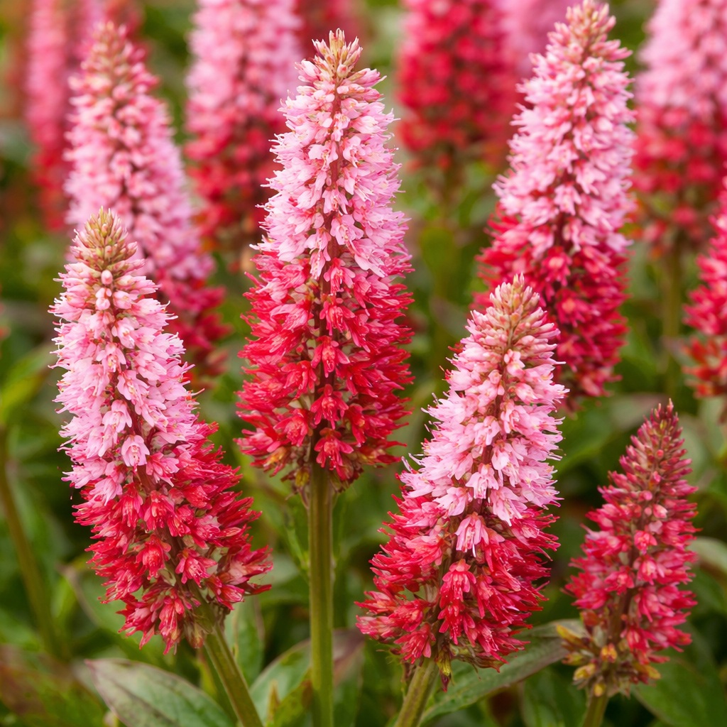persicaria_sp_piros_örökzöld_keserűfű A Persicaria sp , azaz a piros örökzöld keserűfű virágzása