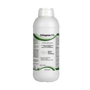 A Chitopron 5% természetes immunerősítő lombtrágya. Kitozán-hidroklorid tartalmú