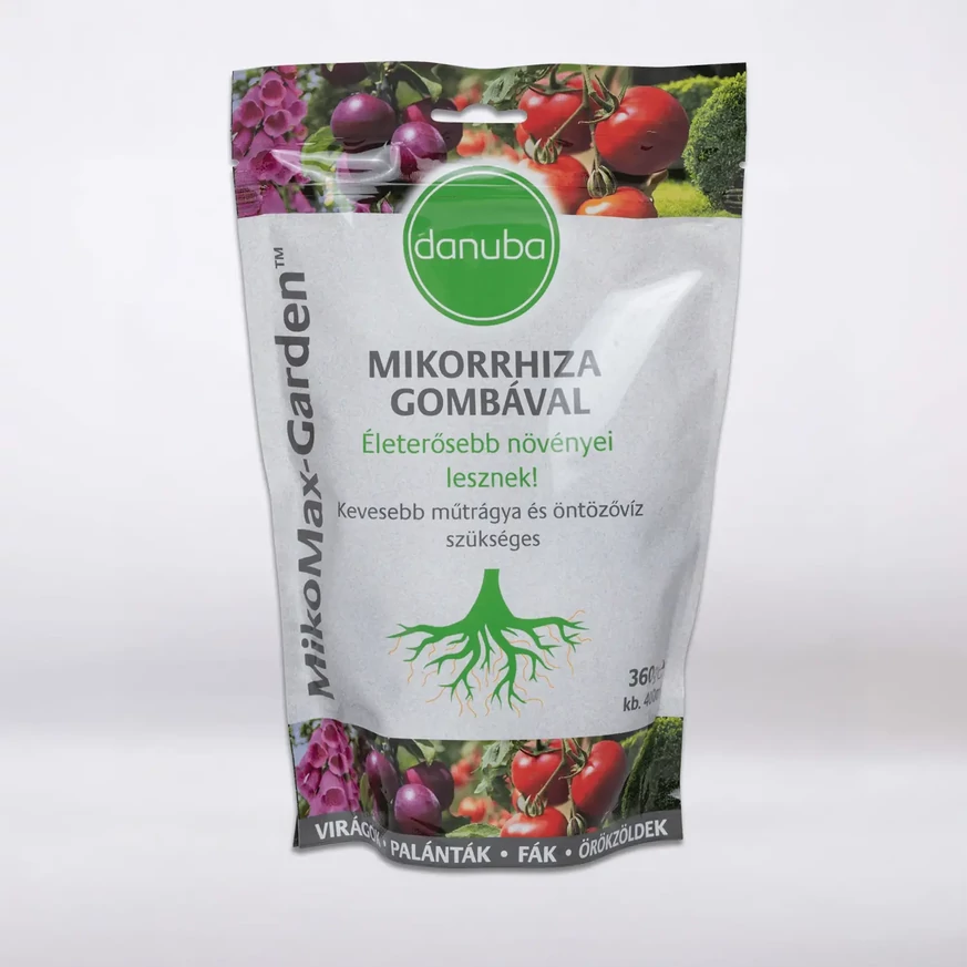 Mikorrhiza gomba - Gardencentrum.hu online kertészet A mikorrhiza gomba segítségével természetes módon növelheted növényeid vitalitását