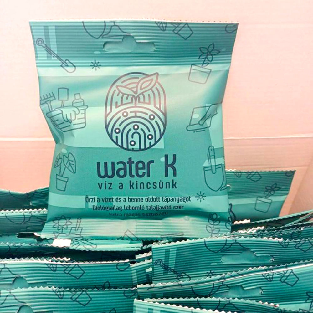 Water-K vízmegtartó okosgél 40 g - Gardencentrum.hu A Water-K csökkenti az öntözési igényt és optimalizálja a talaj vízháztartását. Segít megőrizni a növények egészségét és ellenállóképességét. Rendelj most!