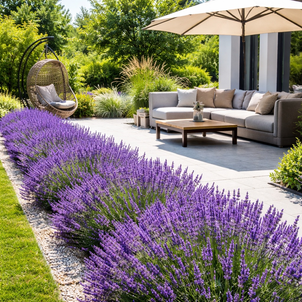 lavandula Lavandula x intermedia Phenomenal - Liláskék provánszi levendula - Image 1