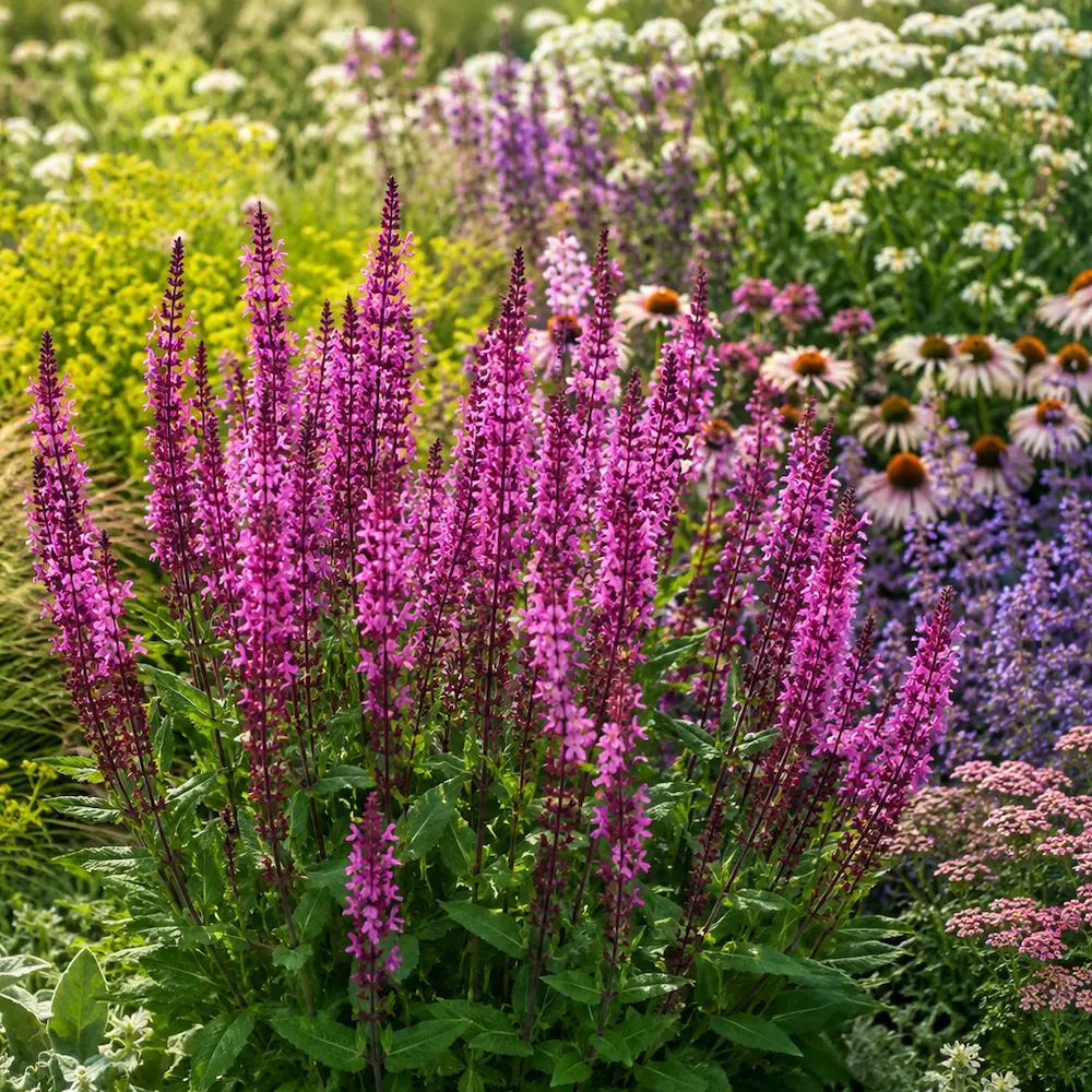 salvia_nemorosa_rozsaszinu_zsalya Salvia nemorosa - Rózsaszínű zsálya - Image 1